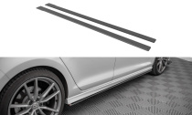 VW Golf 7 R 2013-2016 Street Pro Sidoextensions V.1 Maxton Design